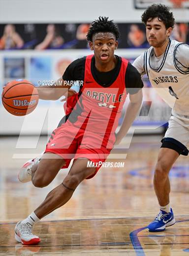 Smithson Valley vs. Argyle (Jack Frost Tournament)