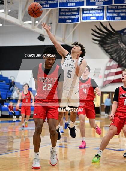 Thumbnail 1 in Smithson Valley vs. Argyle (Jack Frost Tournament) photogallery.