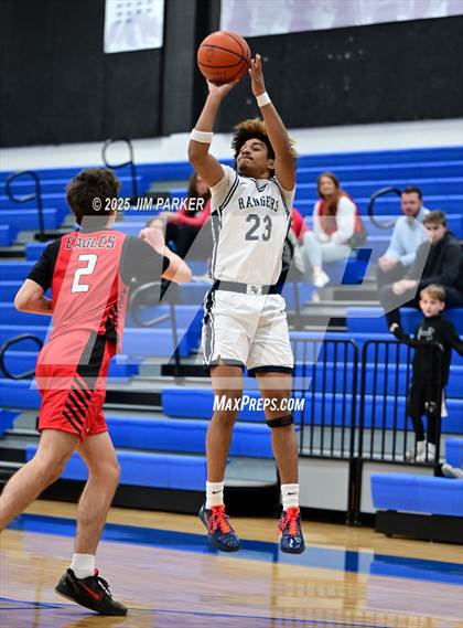 Thumbnail 2 in Smithson Valley vs. Argyle (Jack Frost Tournament) photogallery.