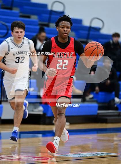 Thumbnail 1 in Smithson Valley vs. Argyle (Jack Frost Tournament) photogallery.