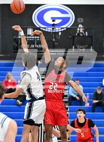 Thumbnail 1 in Smithson Valley vs. Argyle (Jack Frost Tournament) photogallery.