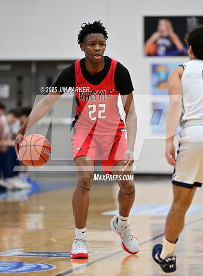 Thumbnail 1 in Smithson Valley vs. Argyle (Jack Frost Tournament) photogallery.