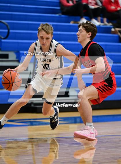 Thumbnail 2 in Smithson Valley vs. Argyle (Jack Frost Tournament) photogallery.