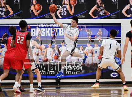 Thumbnail 2 in Smithson Valley vs. Argyle (Jack Frost Tournament) photogallery.