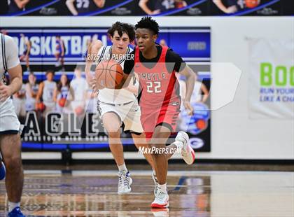 Thumbnail 1 in Smithson Valley vs. Argyle (Jack Frost Tournament) photogallery.