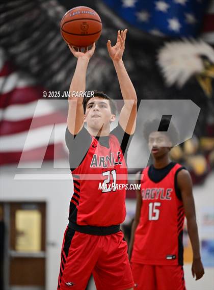 Thumbnail 1 in Smithson Valley vs. Argyle (Jack Frost Tournament) photogallery.