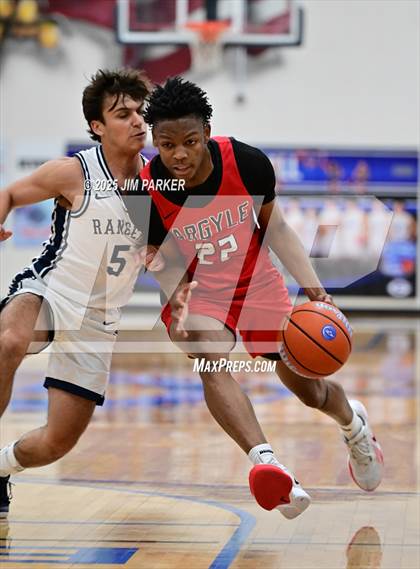 Thumbnail 3 in Smithson Valley vs. Argyle (Jack Frost Tournament) photogallery.