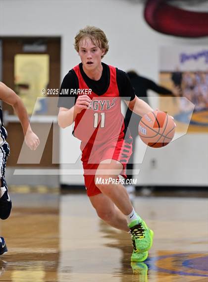Thumbnail 3 in Smithson Valley vs. Argyle (Jack Frost Tournament) photogallery.