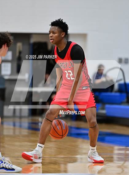 Thumbnail 3 in Smithson Valley vs. Argyle (Jack Frost Tournament) photogallery.