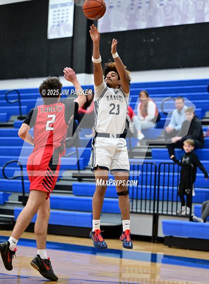 Thumbnail 3 in Smithson Valley vs. Argyle (Jack Frost Tournament) photogallery.