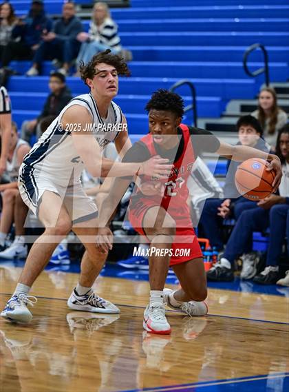 Thumbnail 2 in Smithson Valley vs. Argyle (Jack Frost Tournament) photogallery.