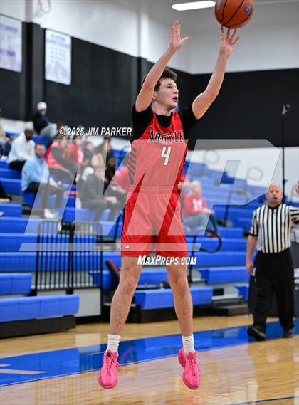 Thumbnail 1 in Smithson Valley vs. Argyle (Jack Frost Tournament) photogallery.