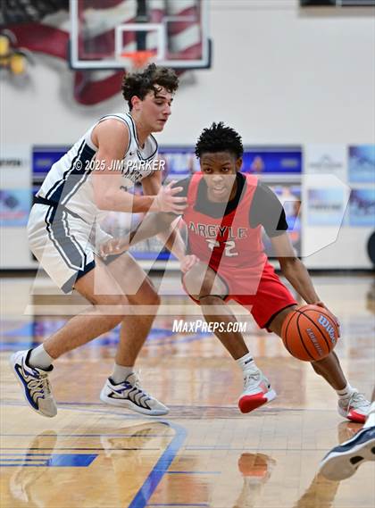 Thumbnail 3 in Smithson Valley vs. Argyle (Jack Frost Tournament) photogallery.