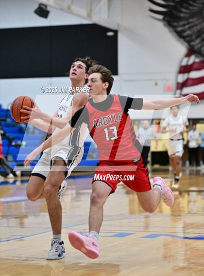 Thumbnail 3 in Smithson Valley vs. Argyle (Jack Frost Tournament) photogallery.