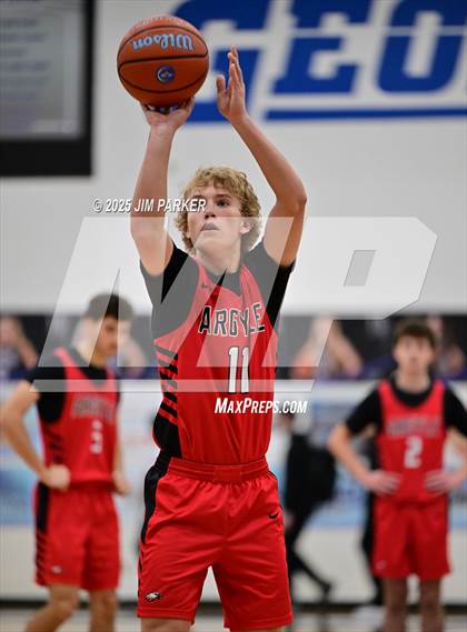 Thumbnail 1 in Smithson Valley vs. Argyle (Jack Frost Tournament) photogallery.