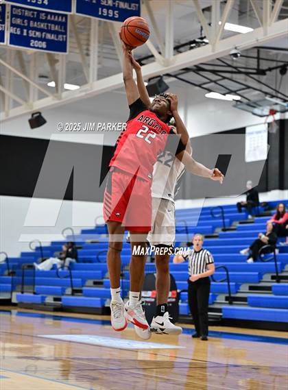 Thumbnail 2 in Smithson Valley vs. Argyle (Jack Frost Tournament) photogallery.