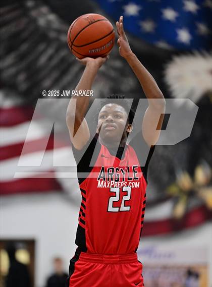 Thumbnail 3 in Smithson Valley vs. Argyle (Jack Frost Tournament) photogallery.