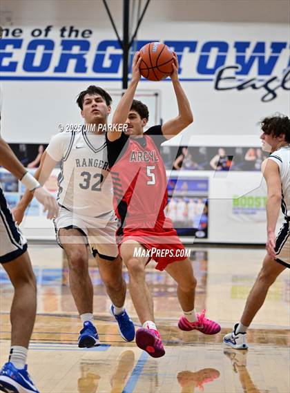 Thumbnail 3 in Smithson Valley vs. Argyle (Jack Frost Tournament) photogallery.