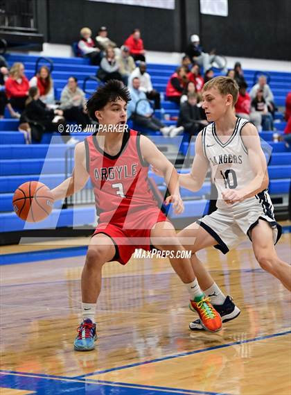 Thumbnail 2 in Smithson Valley vs. Argyle (Jack Frost Tournament) photogallery.