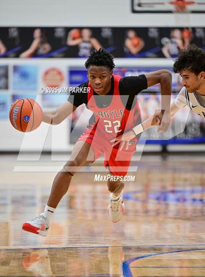 Thumbnail 3 in Smithson Valley vs. Argyle (Jack Frost Tournament) photogallery.