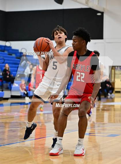 Thumbnail 2 in Smithson Valley vs. Argyle (Jack Frost Tournament) photogallery.