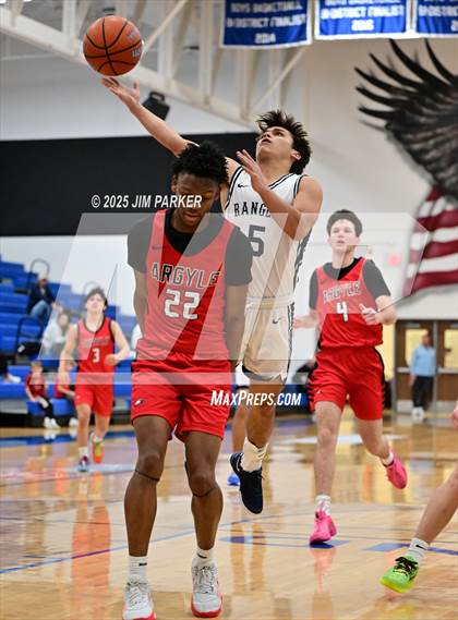 Thumbnail 3 in Smithson Valley vs. Argyle (Jack Frost Tournament) photogallery.