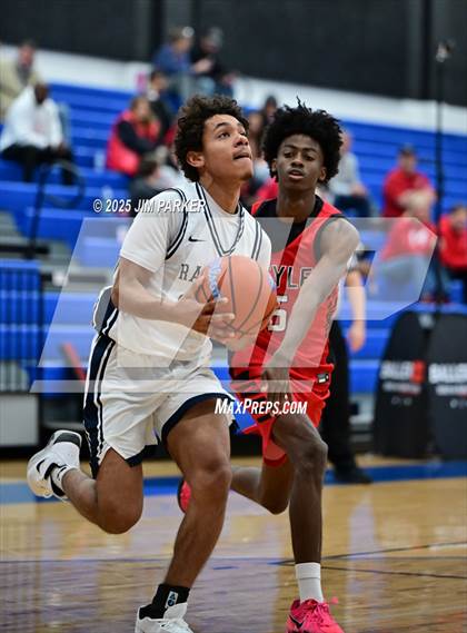 Thumbnail 3 in Smithson Valley vs. Argyle (Jack Frost Tournament) photogallery.