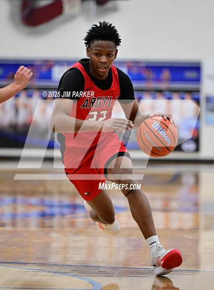 Thumbnail 2 in Smithson Valley vs. Argyle (Jack Frost Tournament) photogallery.