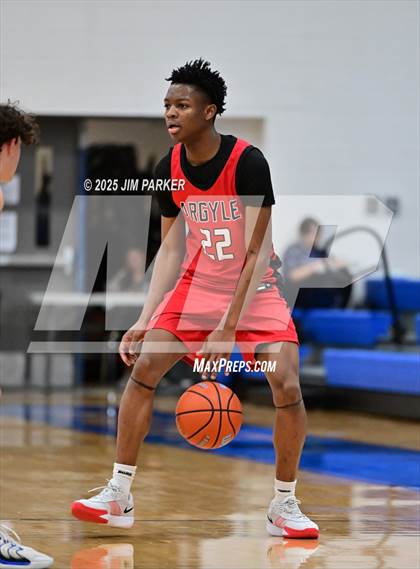 Thumbnail 2 in Smithson Valley vs. Argyle (Jack Frost Tournament) photogallery.