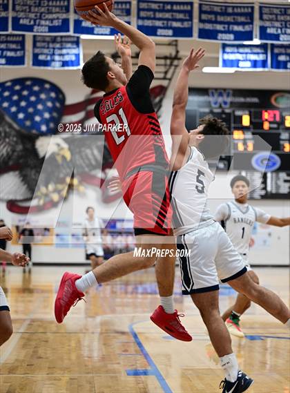 Thumbnail 2 in Smithson Valley vs. Argyle (Jack Frost Tournament) photogallery.