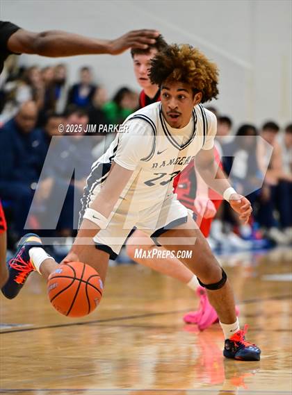 Thumbnail 2 in Smithson Valley vs. Argyle (Jack Frost Tournament) photogallery.