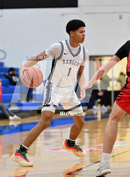 Thumbnail 1 in Smithson Valley vs. Argyle (Jack Frost Tournament) photogallery.