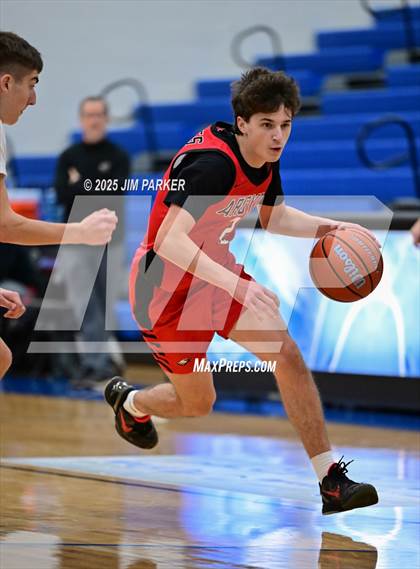 Thumbnail 3 in Smithson Valley vs. Argyle (Jack Frost Tournament) photogallery.