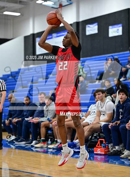 Thumbnail 1 in Smithson Valley vs. Argyle (Jack Frost Tournament) photogallery.