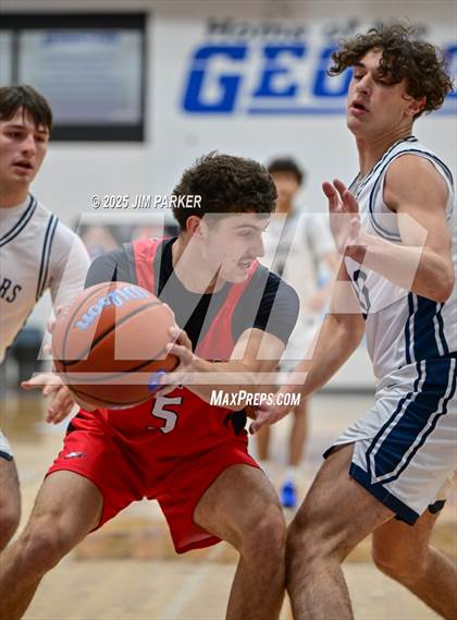 Thumbnail 1 in Smithson Valley vs. Argyle (Jack Frost Tournament) photogallery.