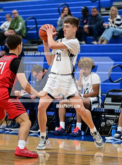 Thumbnail 3 in Smithson Valley vs. Argyle (Jack Frost Tournament) photogallery.