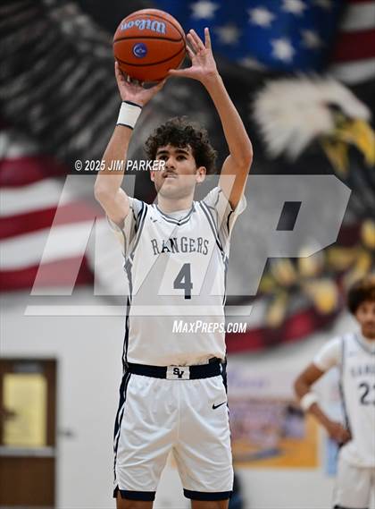 Thumbnail 3 in Smithson Valley vs. Argyle (Jack Frost Tournament) photogallery.