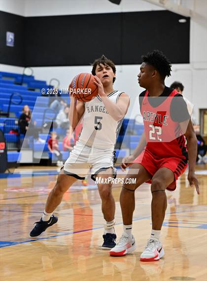 Thumbnail 1 in Smithson Valley vs. Argyle (Jack Frost Tournament) photogallery.