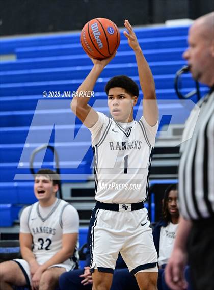 Thumbnail 2 in Smithson Valley vs. Argyle (Jack Frost Tournament) photogallery.