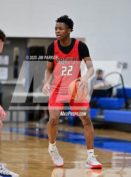 Thumbnail 1 in Smithson Valley vs. Argyle (Jack Frost Tournament) photogallery.