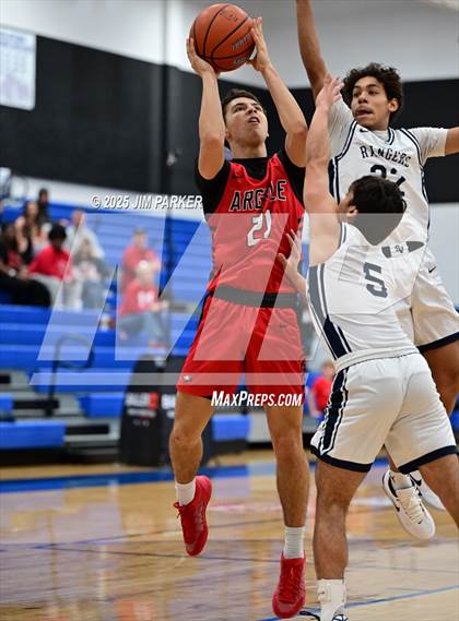 Thumbnail 1 in Smithson Valley vs. Argyle (Jack Frost Tournament) photogallery.