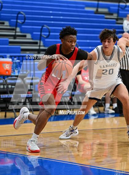 Thumbnail 3 in Smithson Valley vs. Argyle (Jack Frost Tournament) photogallery.