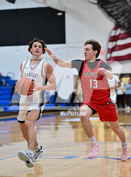 Thumbnail 2 in Smithson Valley vs. Argyle (Jack Frost Tournament) photogallery.