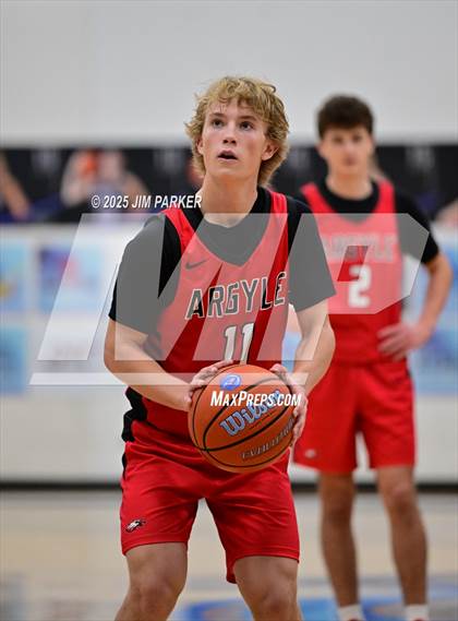 Thumbnail 2 in Smithson Valley vs. Argyle (Jack Frost Tournament) photogallery.