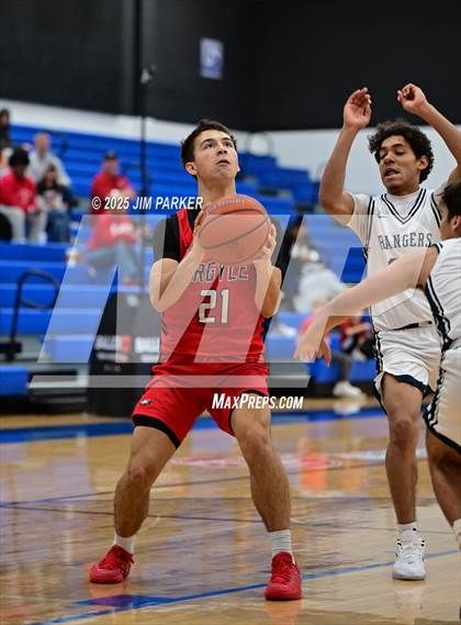 Thumbnail 3 in Smithson Valley vs. Argyle (Jack Frost Tournament) photogallery.