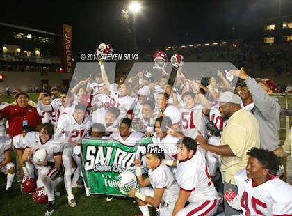 Thumbnail 2 in Monte Vista vs. San Diego (CIF SDS D4 Final) photogallery.