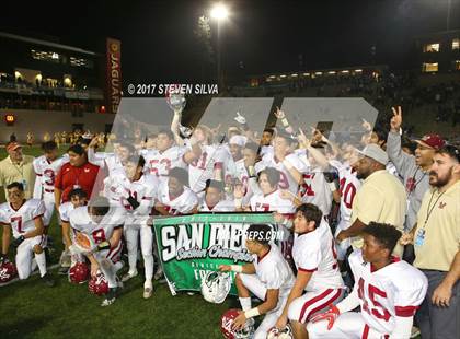 Thumbnail 3 in Monte Vista vs. San Diego (CIF SDS D4 Final) photogallery.