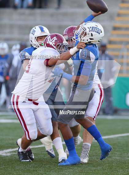 Thumbnail 1 in Monte Vista vs. San Diego (CIF SDS D4 Final) photogallery.