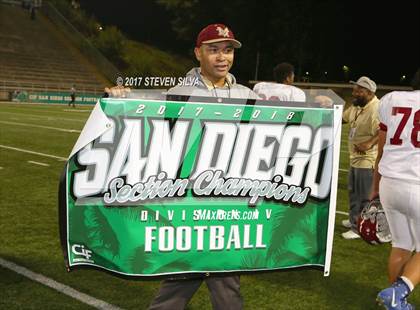 Thumbnail 3 in Monte Vista vs. San Diego (CIF SDS D4 Final) photogallery.