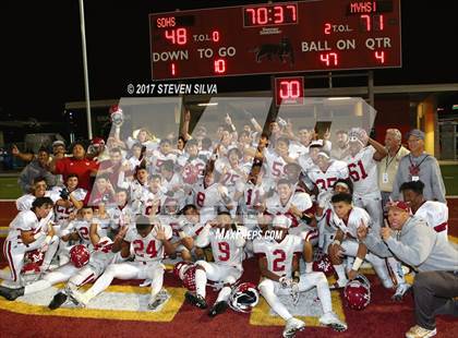 Thumbnail 3 in Monte Vista vs. San Diego (CIF SDS D4 Final) photogallery.
